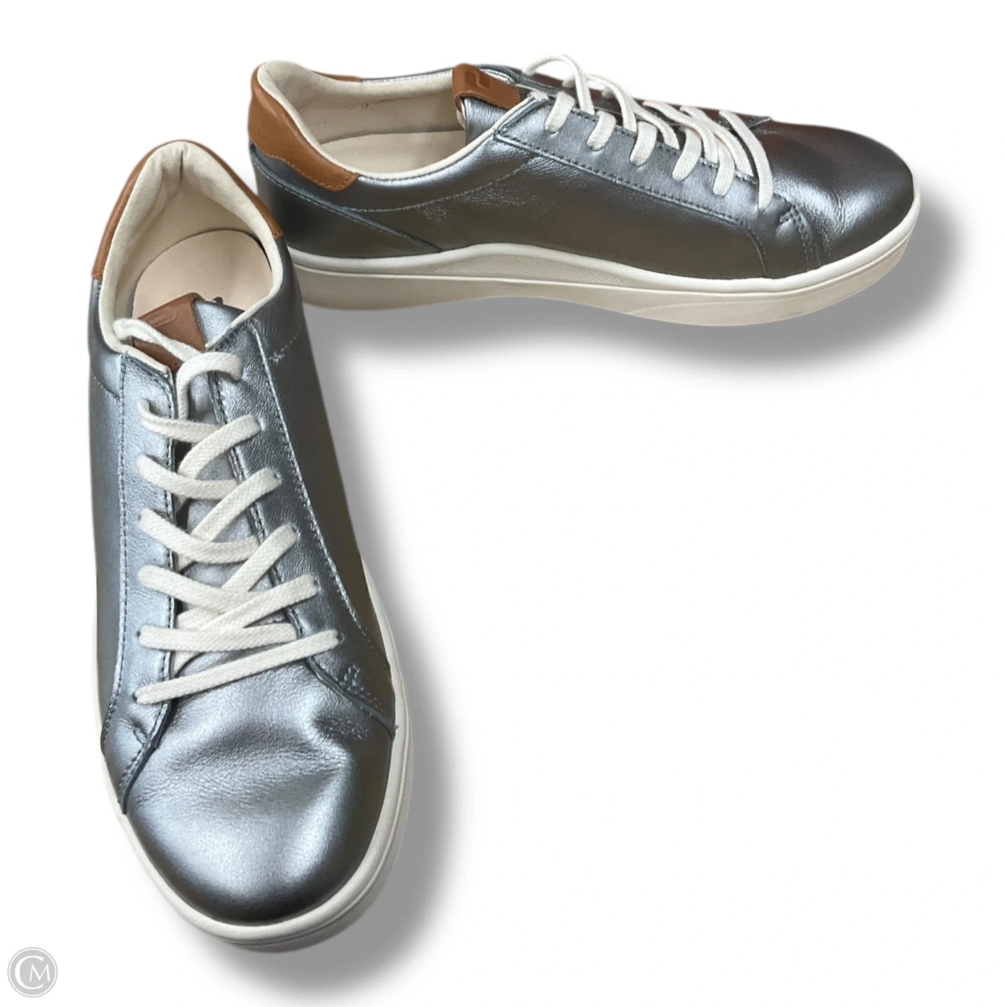 Shoes Sneakers By Infinity In Grey, Size: 10