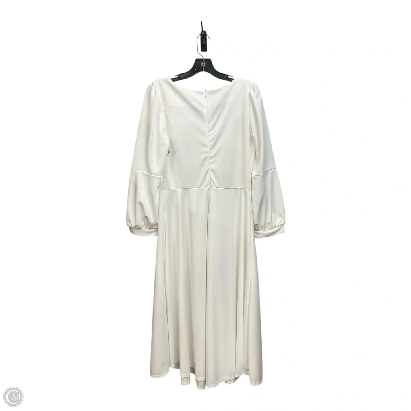 Dress Casual Maxi By Clothes Mentor In White, Size: Xl
