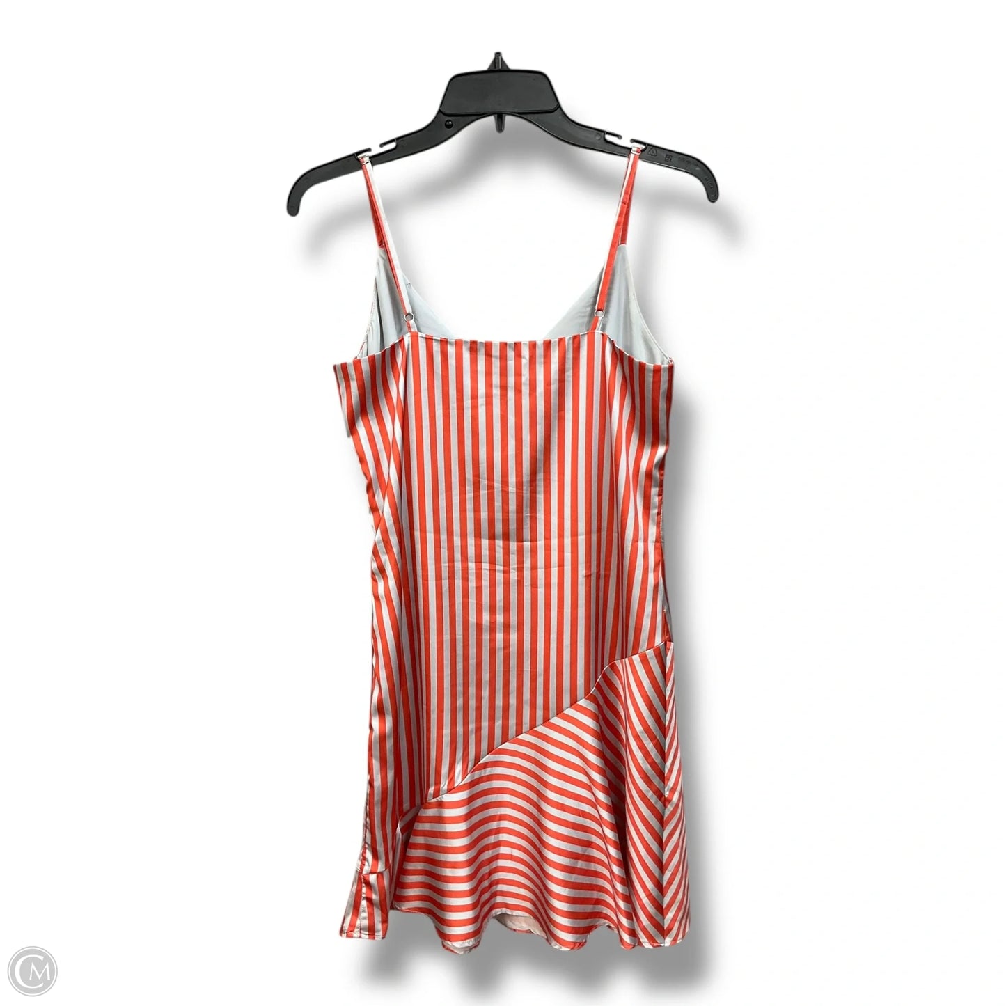 Dress Casual Short By Lea & Viola In Striped Pattern, Size: S