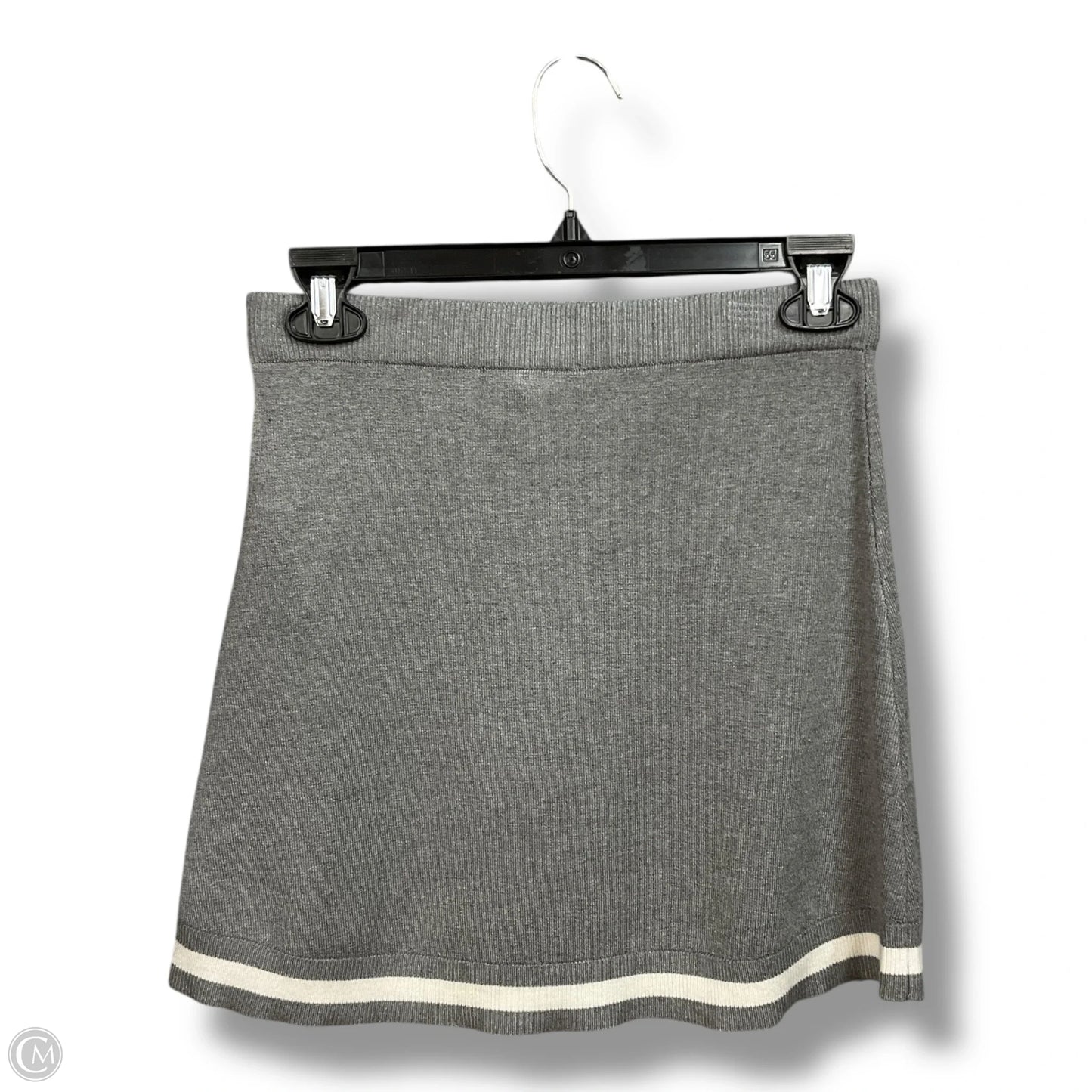 Skirt Mini & Short By Sincerely Jules In Grey & White, Size: S