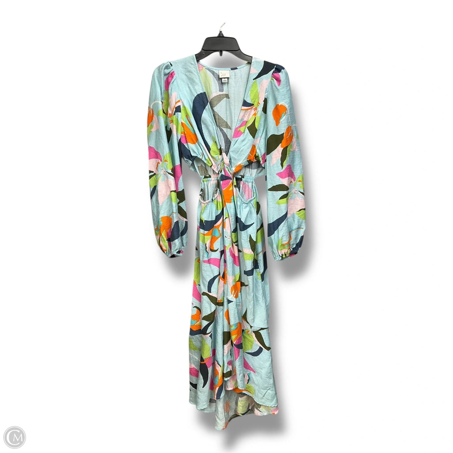 Dress Casual Maxi By A New Day In Floral Print, Size: S