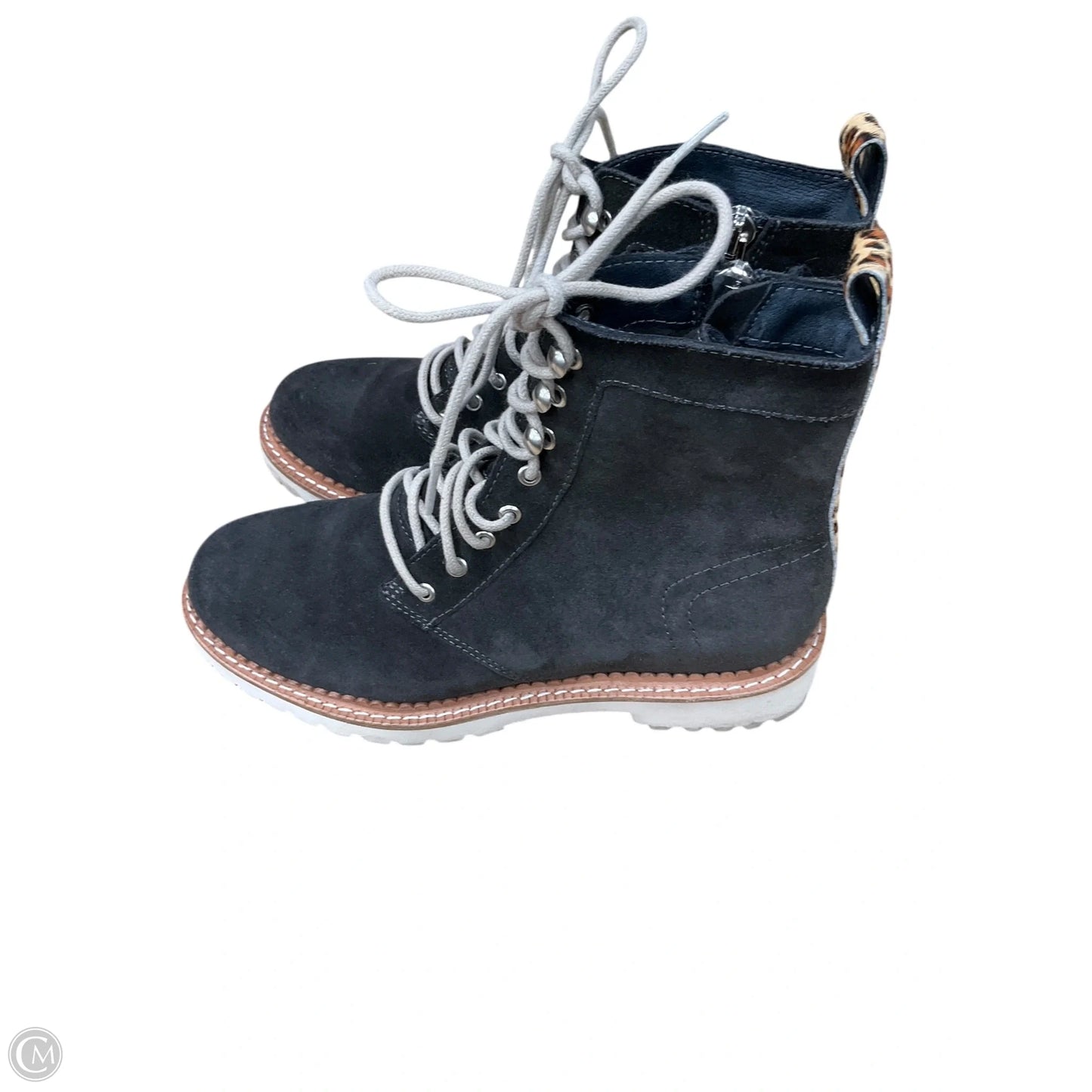 Boots Ankle Flats By Dolce Vita In Grey, Size: 7.5