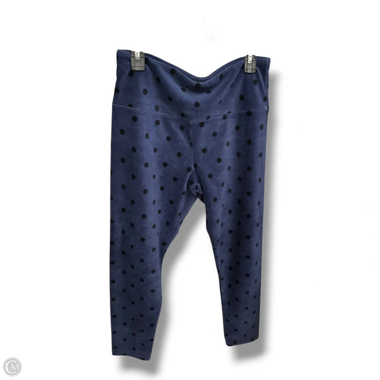 Pants Leggings By Clothes Mentor In Polkadot Pattern, Size: L