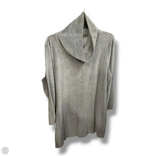 Dress Casual Short By Pure Jill In Grey, Size: L