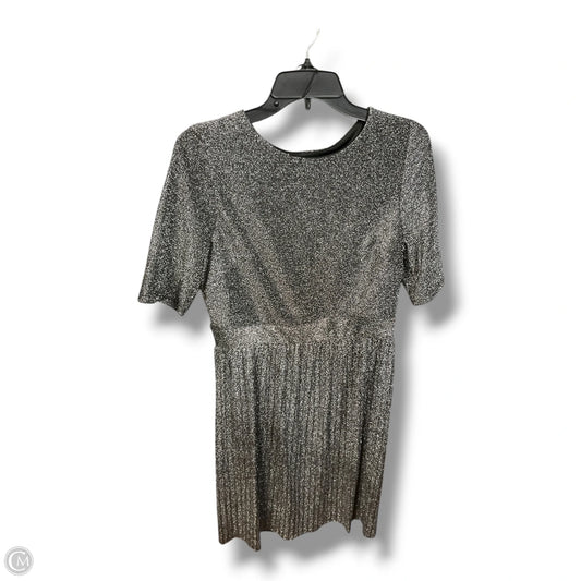 Dress Party Short By Studio 1 In Silver, Size: M
