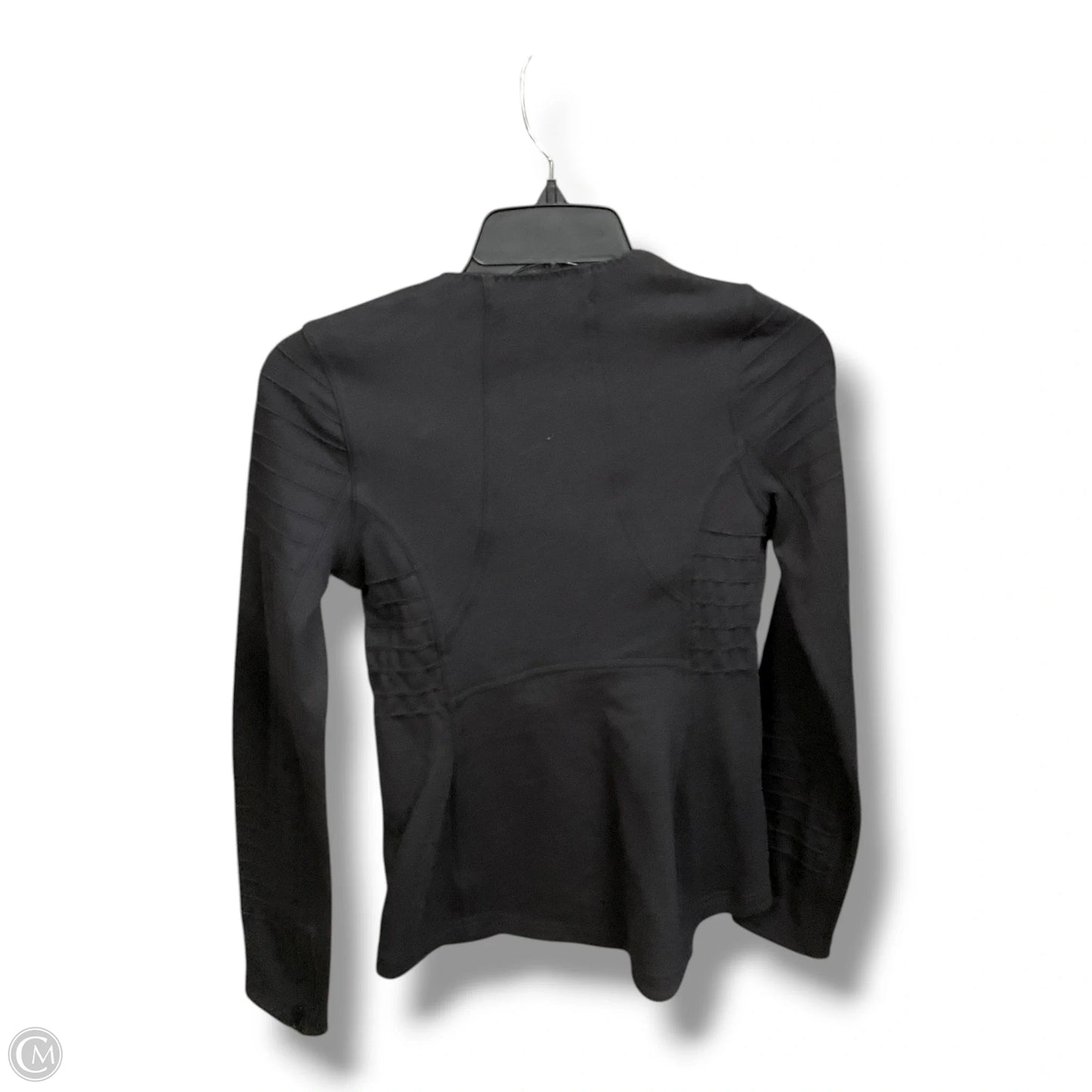 Athletic Jacket By Athleta In Black, Size: Xxs