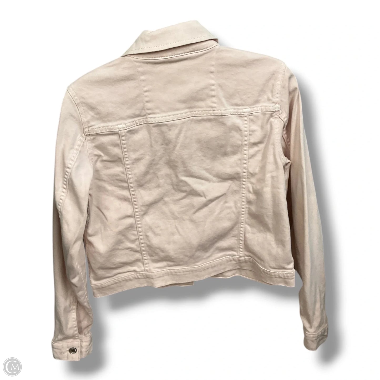 Jacket Denim By Michael By Michael Kors In Pink, Size: S