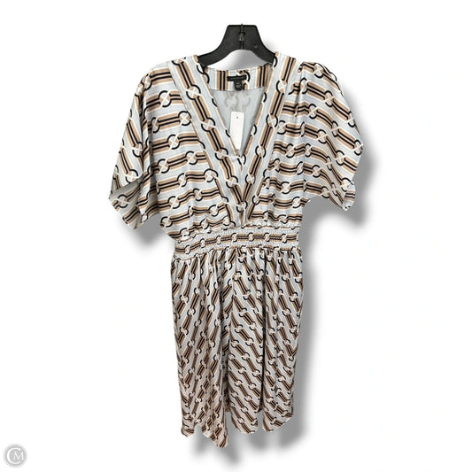 Dress Casual Maxi By Ann Taylor In Multi-colored, Size: Xxs