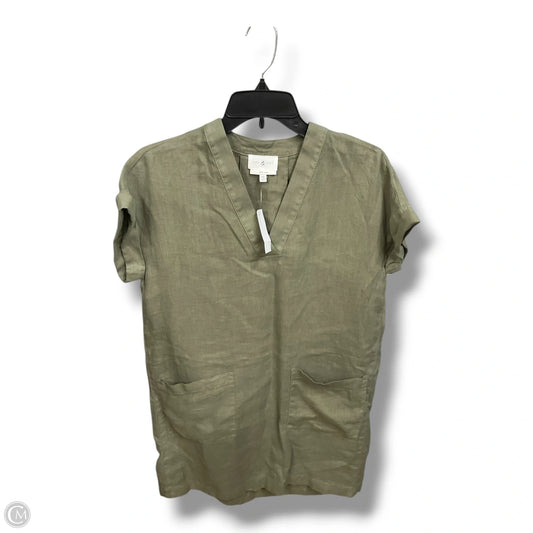 Dress Casual Short By Lou And Grey In Green, Size: Xs