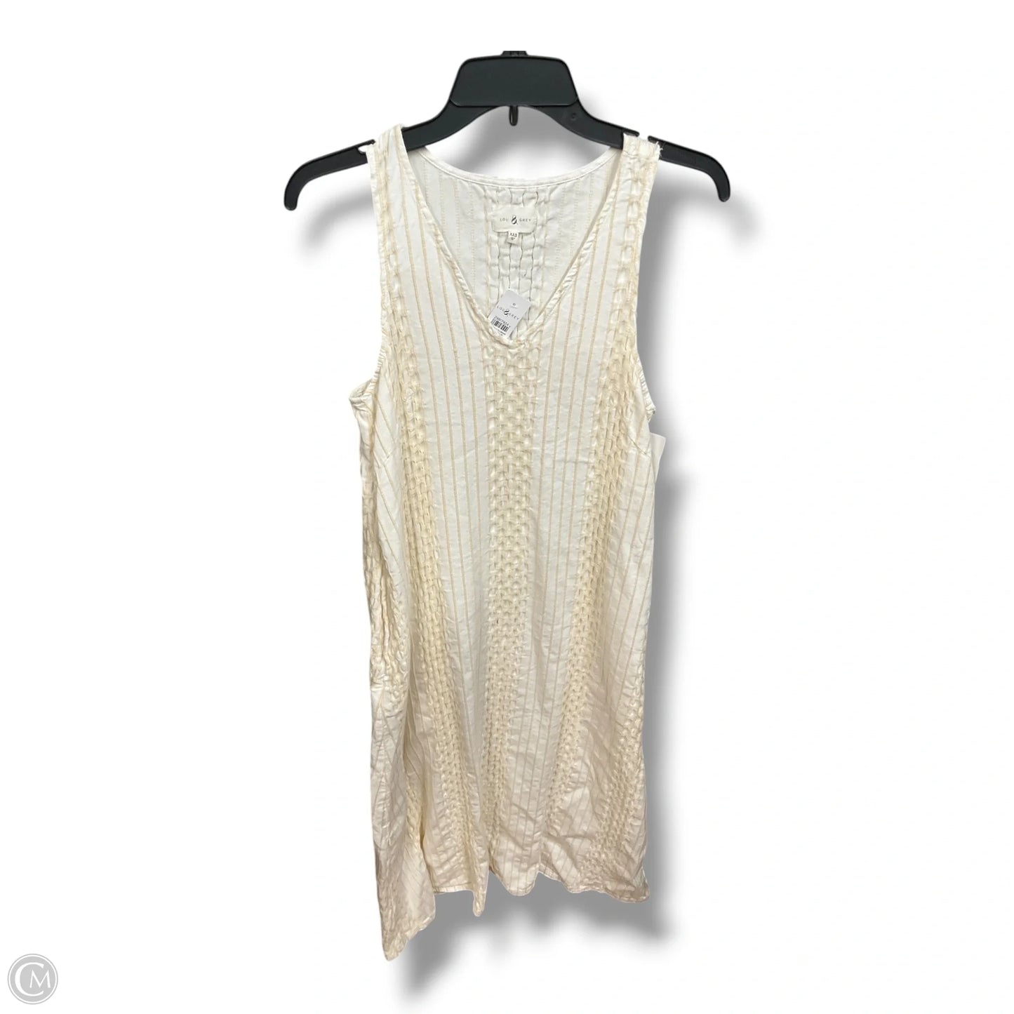 Dress Casual Maxi By Lou And Grey In Cream, Size: Xxs