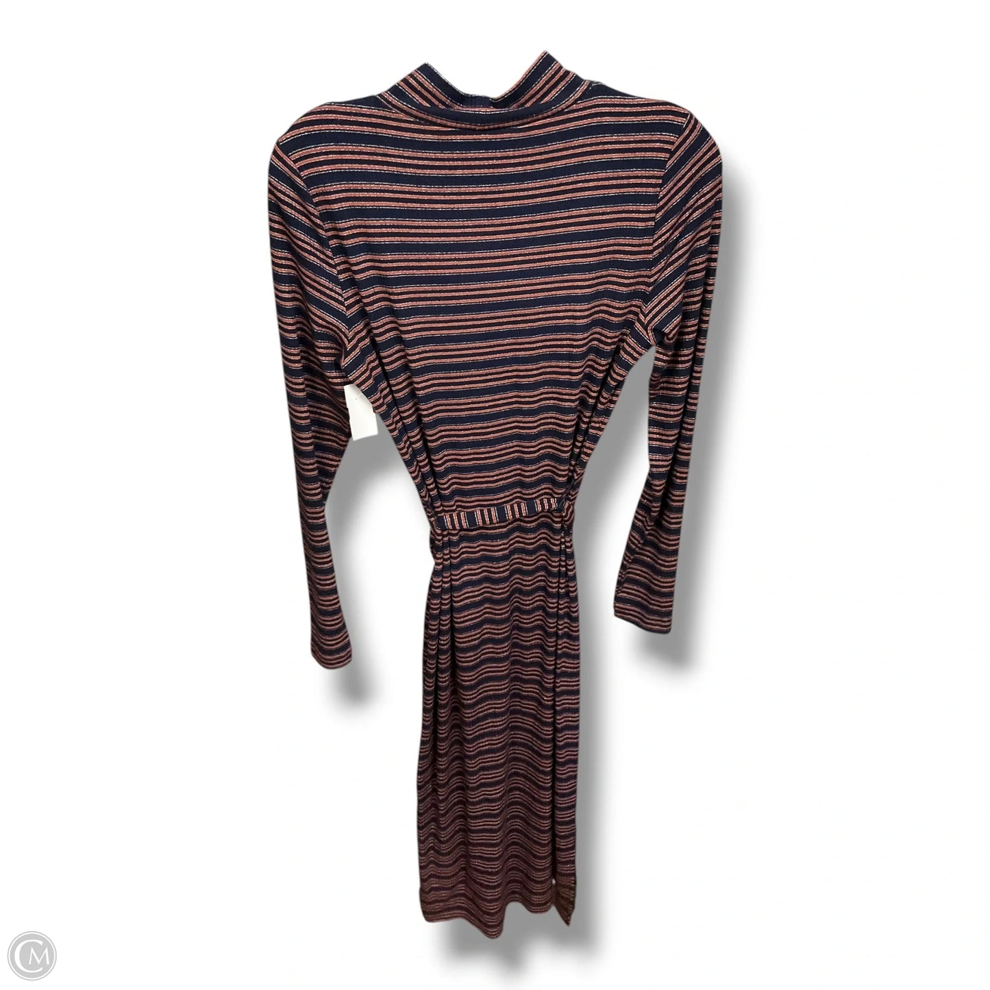 Dress Casual Maxi By Loft In Striped Pattern, Size: Xs