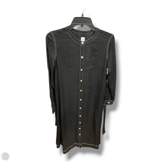 Dress Casual Maxi By Gap In Black, Size: Xs