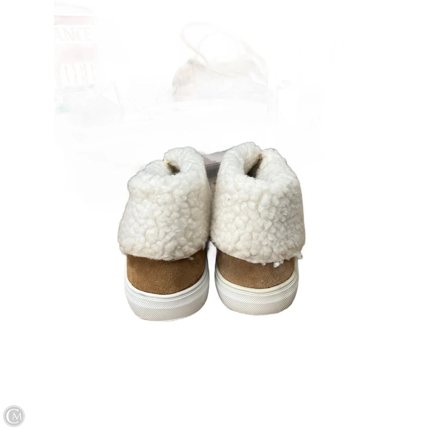 Boots Ankle Flats By Serra In Tan, Size: 9