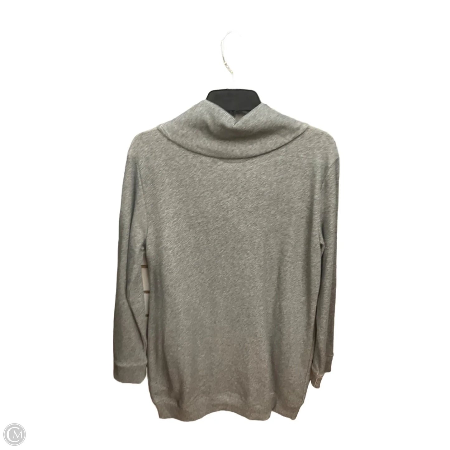 Athletic Jacket By Kensie In Grey, Size: M