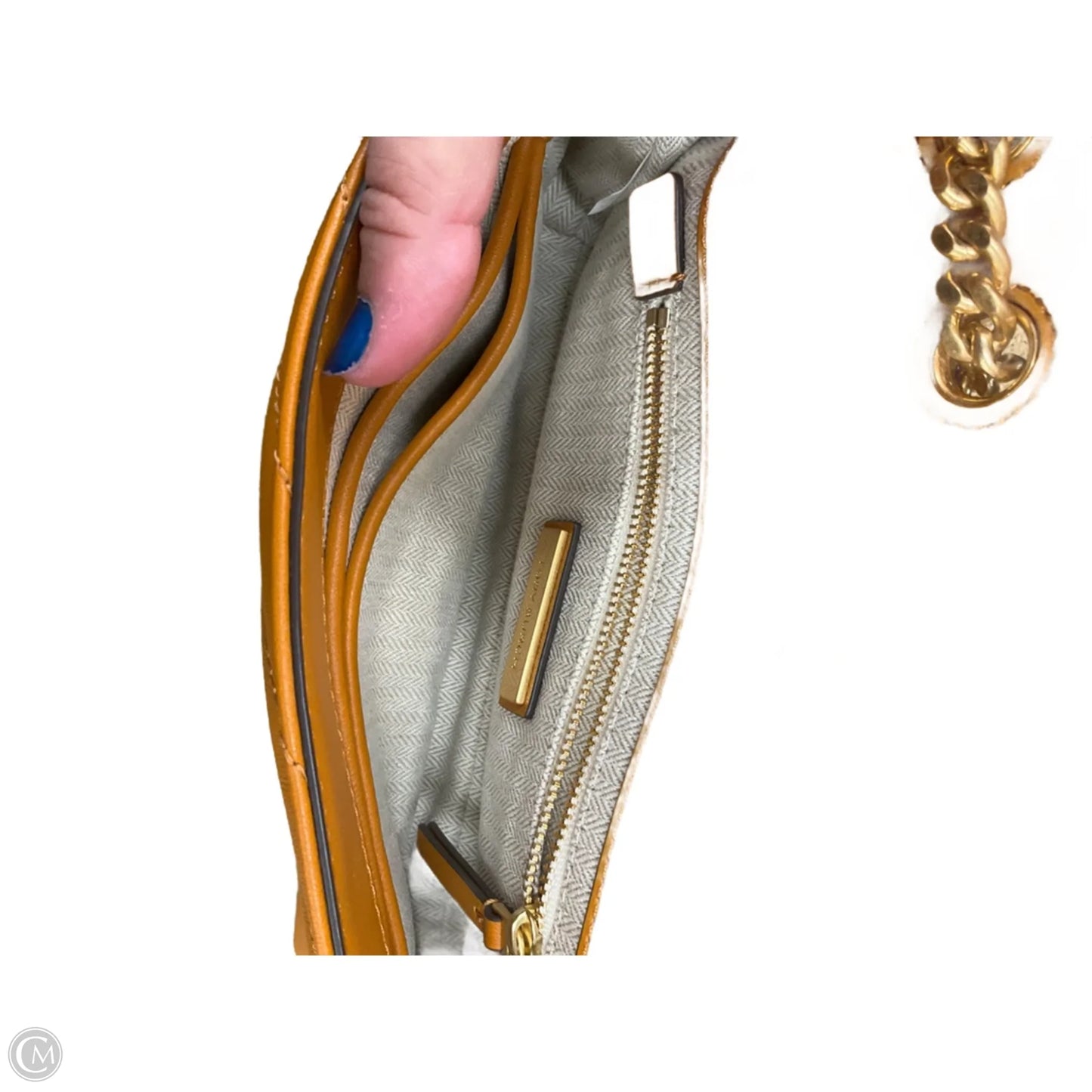 Handbag Designer By Tory Burch, Size: Medium