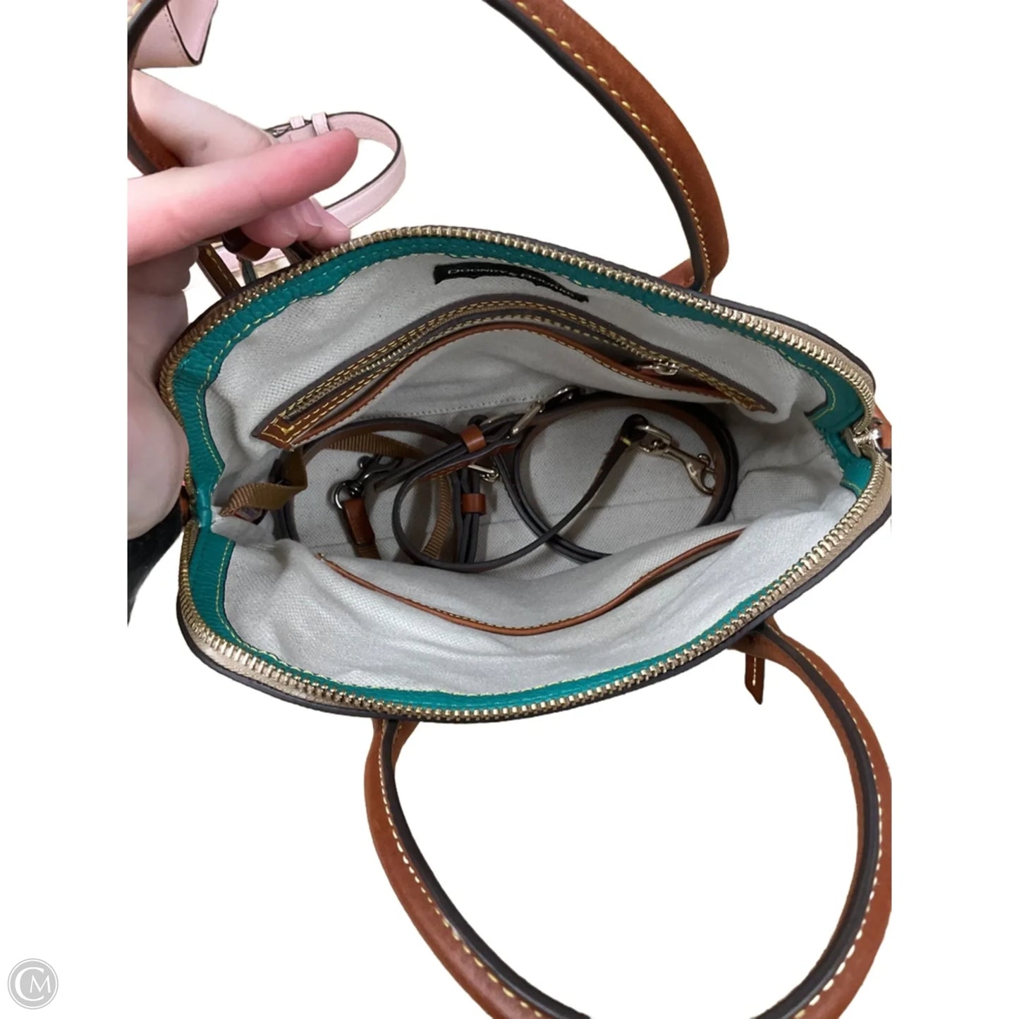 Handbag Designer By Dooney And Bourke, Size: Medium