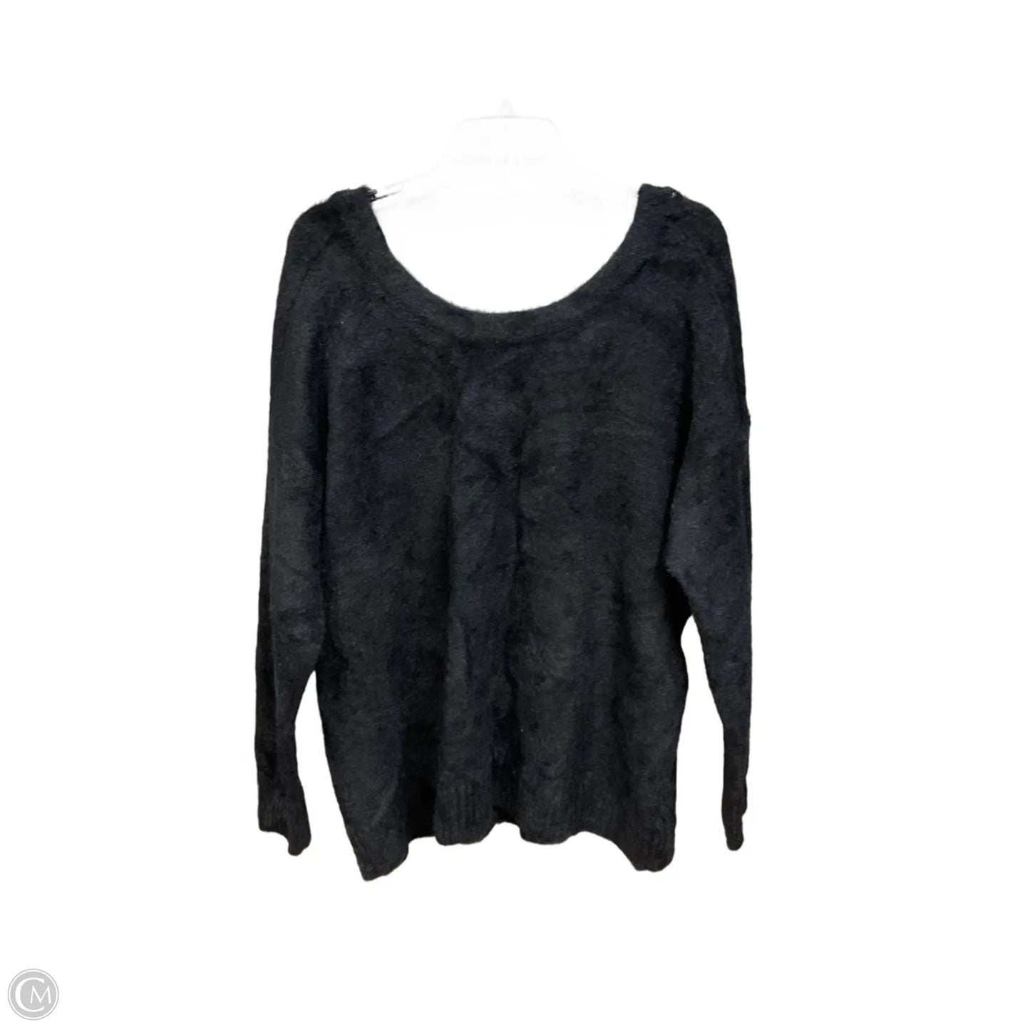 Top Long Sleeve By Torrid In Black, Size: 2x