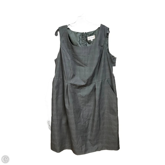Dress Casual Maxi By Studio 1 In Plaid Pattern, Size: 2x