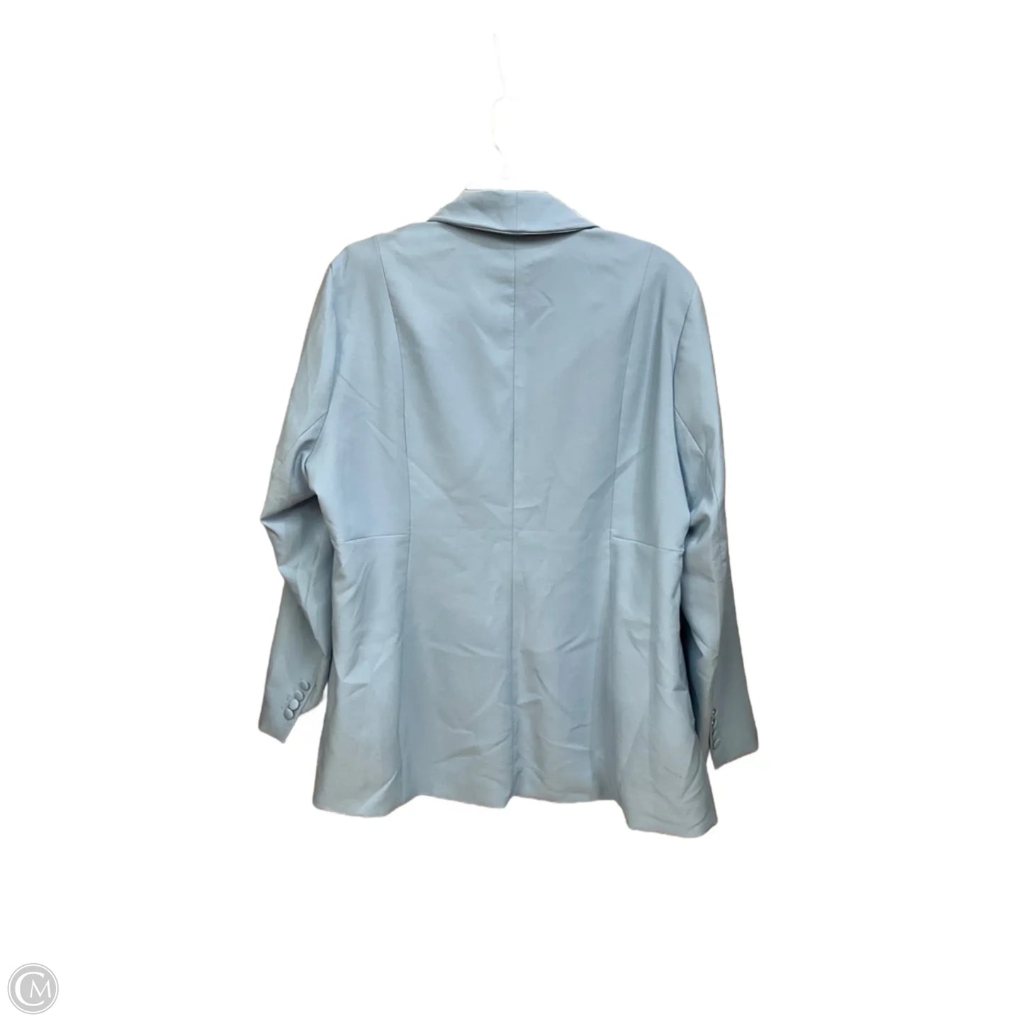 Blazer By Torrid In Blue, Size: 2x