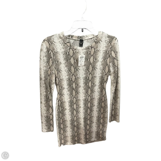 Dress Casual Short By Windsor In Snakeskin Print, Size: L