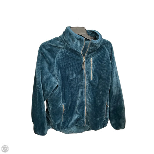 Jacket Other By Cmc In Teal, Size: L