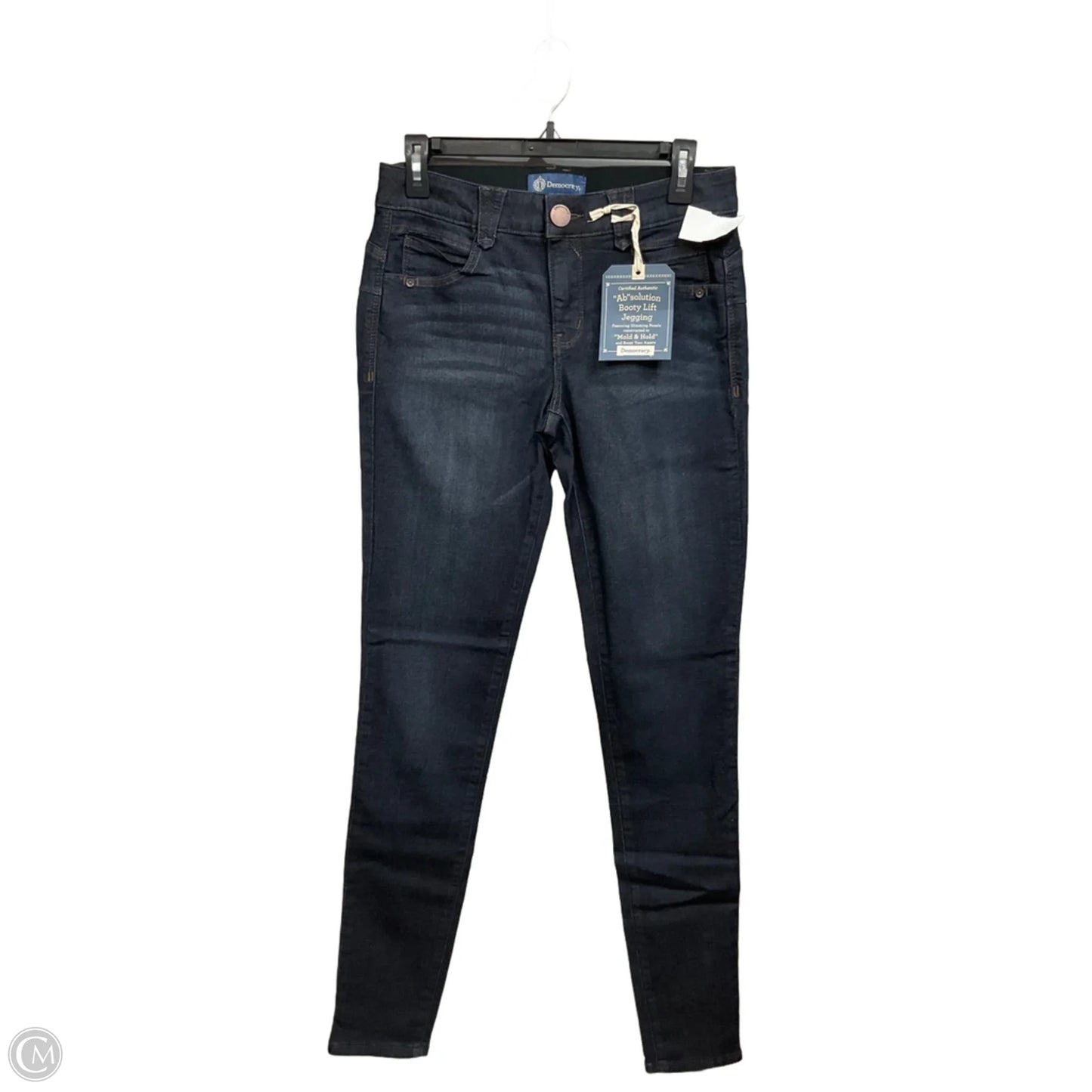 Jeans Skinny By Democracy In Blue Denim, Size: 6