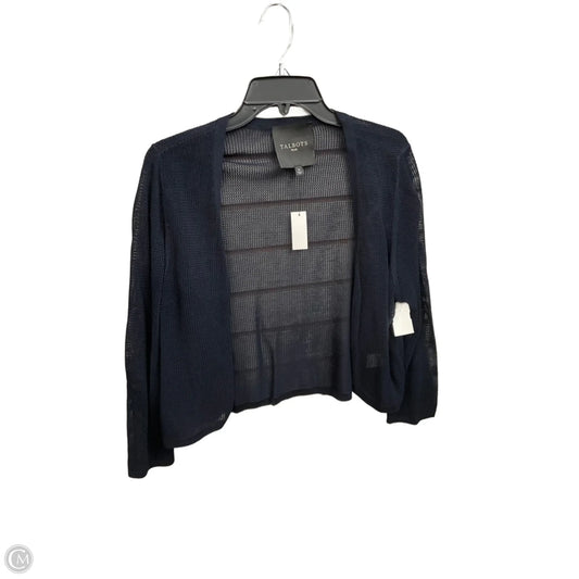 Cardigan By Talbots In Blue, Size: 1x