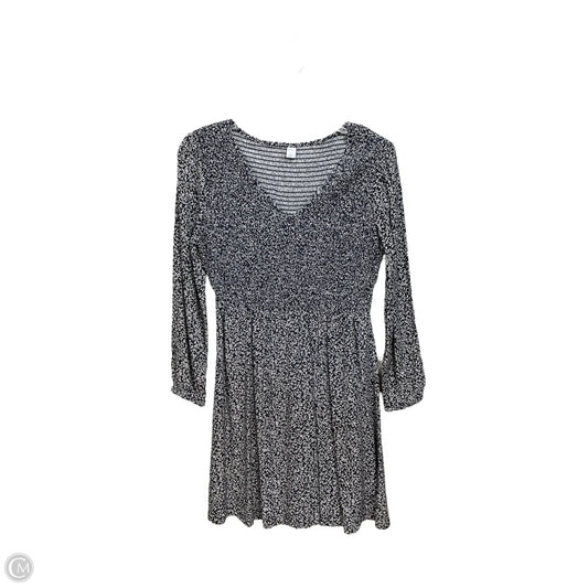 Dress Casual Midi By Old Navy In Floral Print, Size: S