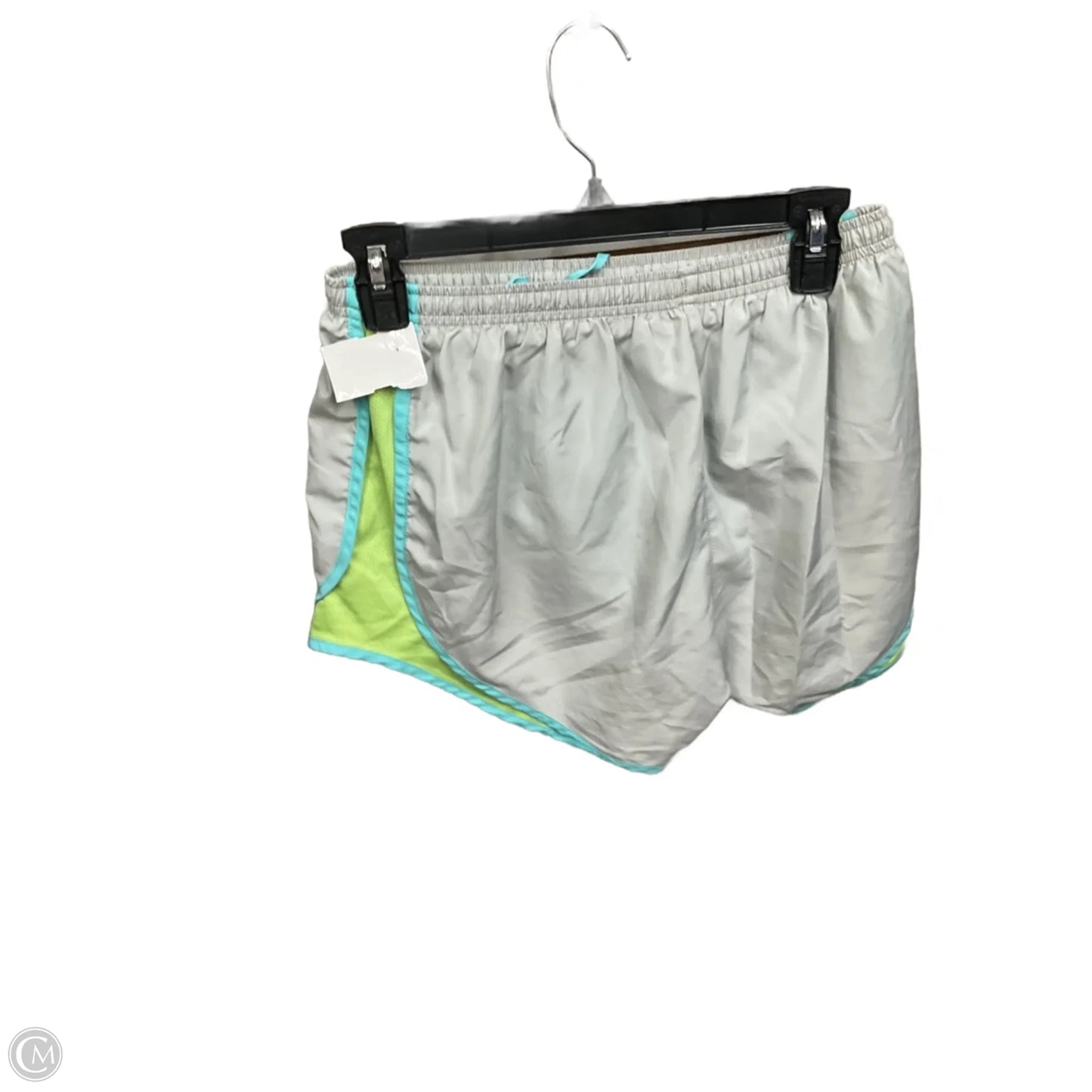 Athletic Shorts By Nike Apparel In Grey, Size: M