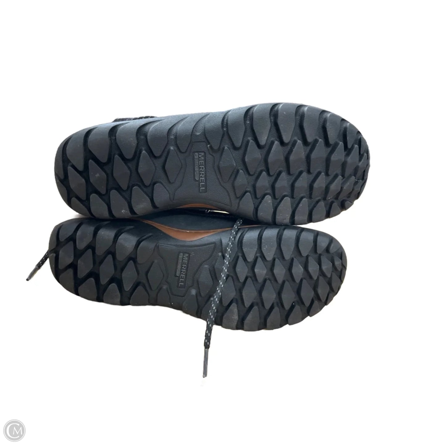 Boots Snow By Eddie Bauer In Brown & Tan, Size: 8