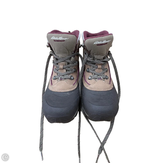 Boots Snow By Merrell In Black, Size: 9.5