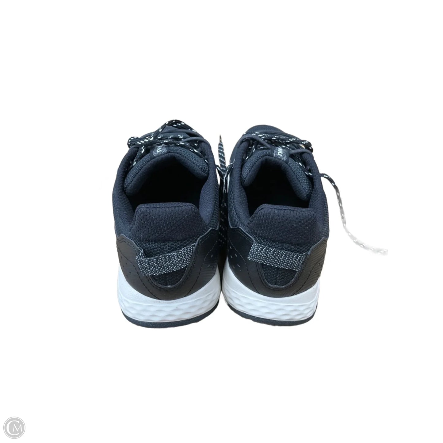 Shoes Athletic By New Balance In Black & White, Size: 6.5