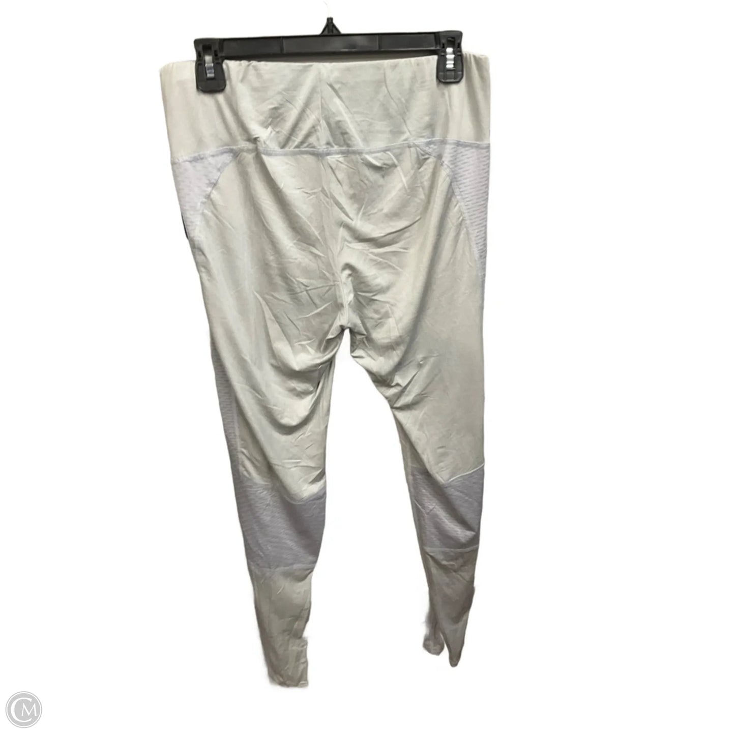 Athletic Leggings By Champion In Grey, Size: L
