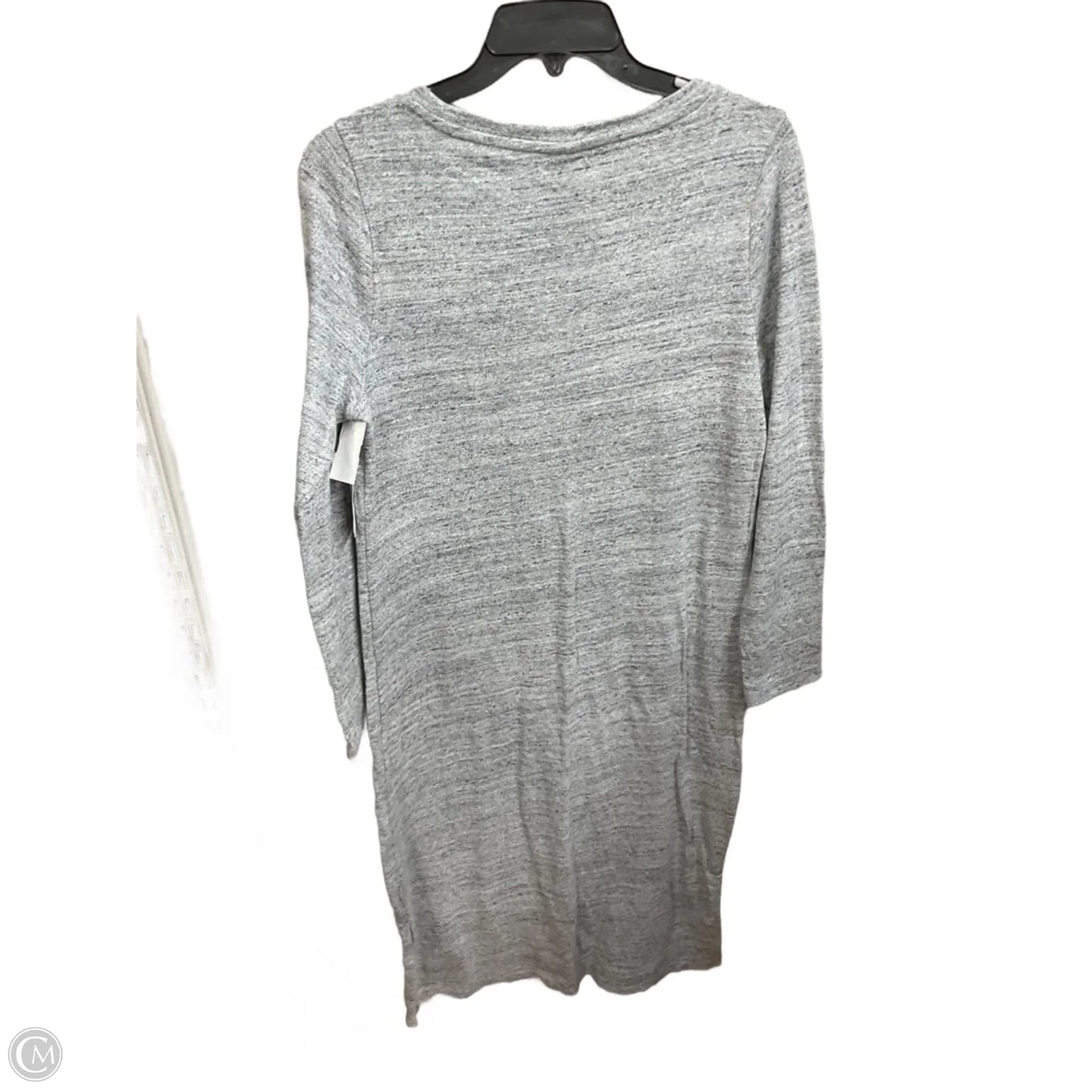 Dress Casual Maxi By Old Navy In Grey, Size: M