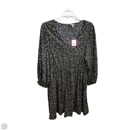 Dress Casual Midi By Ava & Viv In Multi-colored, Size: Xl