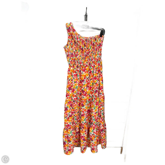 Dress Casual Maxi By Btfbm In Floral Print, Size: S