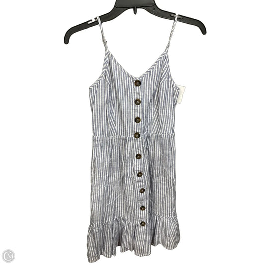 Dress Casual Short By Japna In Striped Pattern, Size: S