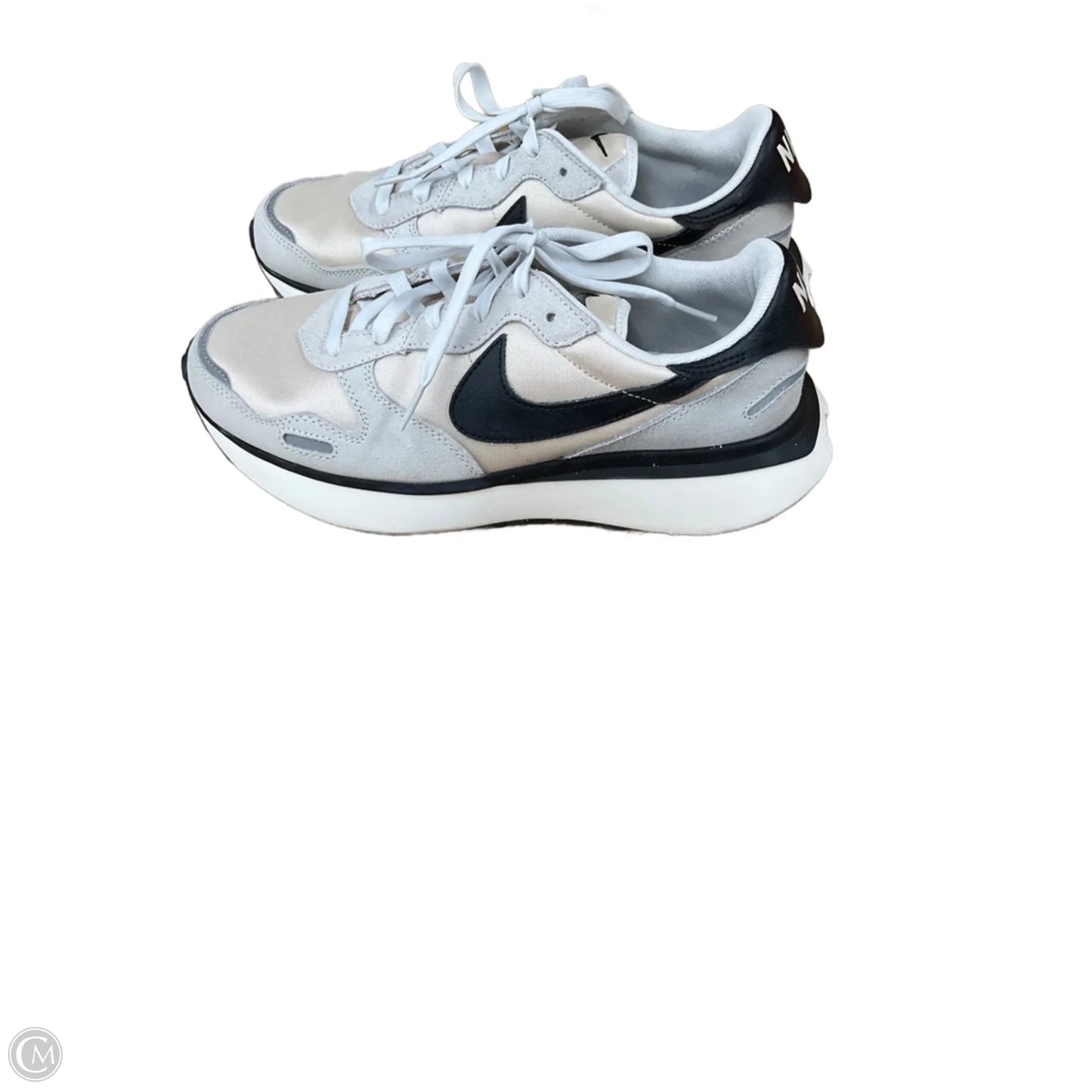 Shoes Athletic By Nike In Tan & White, Size: 9.5