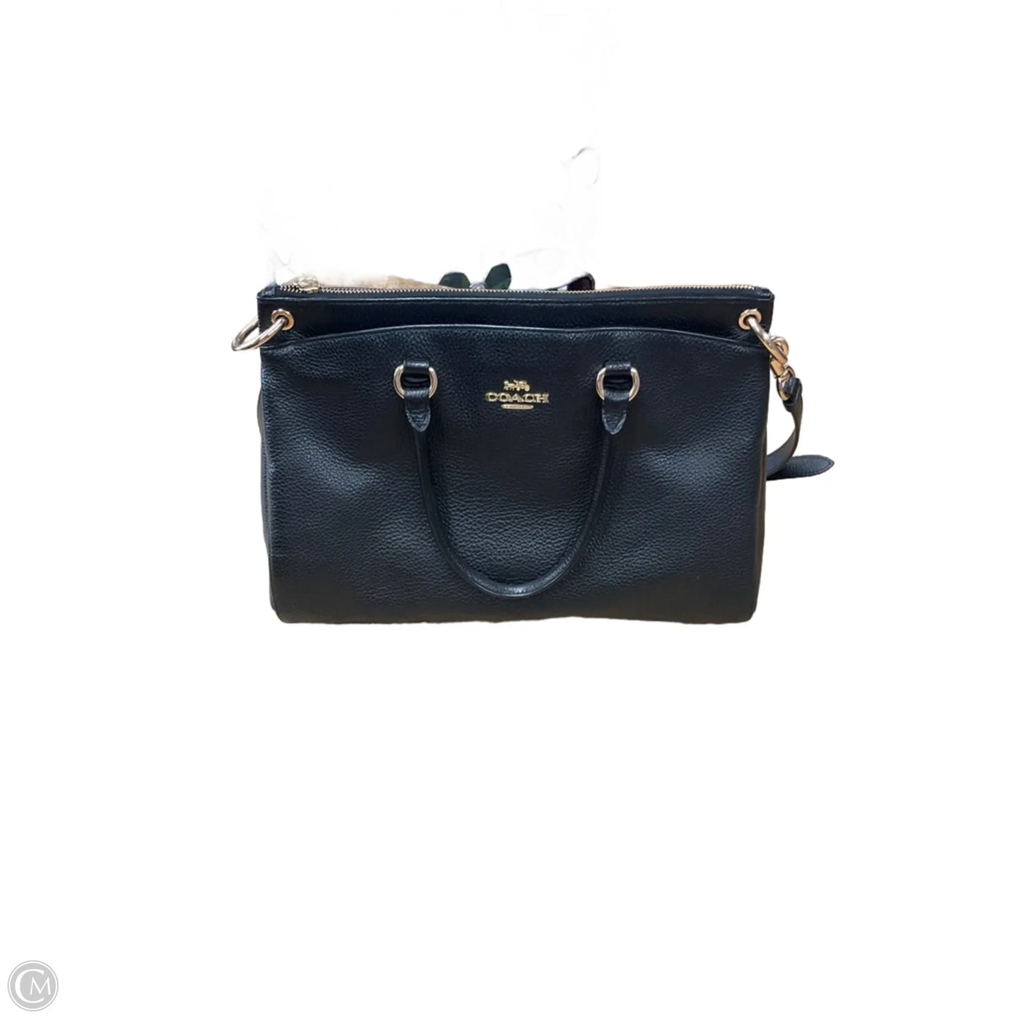 Handbag Designer By Coach, Size: Medium