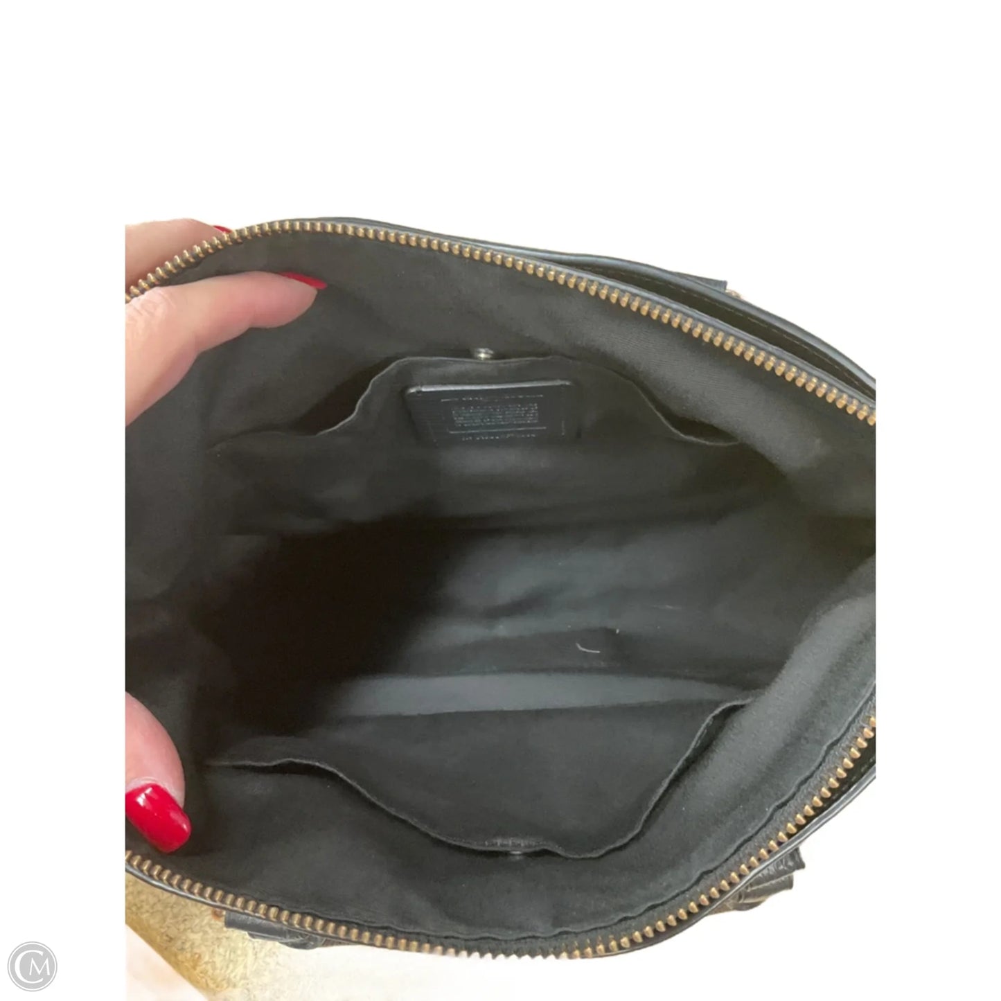 Handbag Designer By Coach, Size: Medium