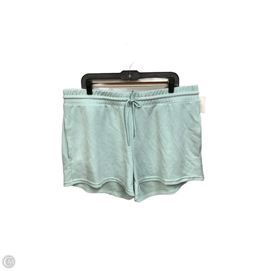 Shorts By Members Mark In Green, Size: Xxl