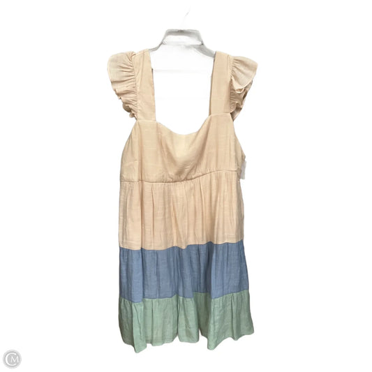 Dress Casual Short By As U Wish In Multi-colored, Size: 2x