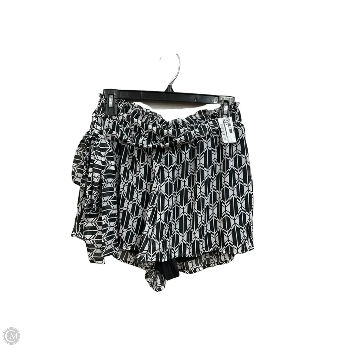 Shorts By Mine In Black & White, Size: L