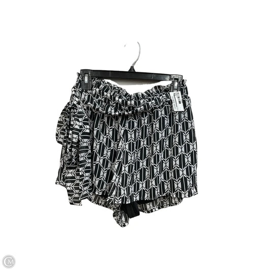 Shorts By Mine In Black & White, Size: L