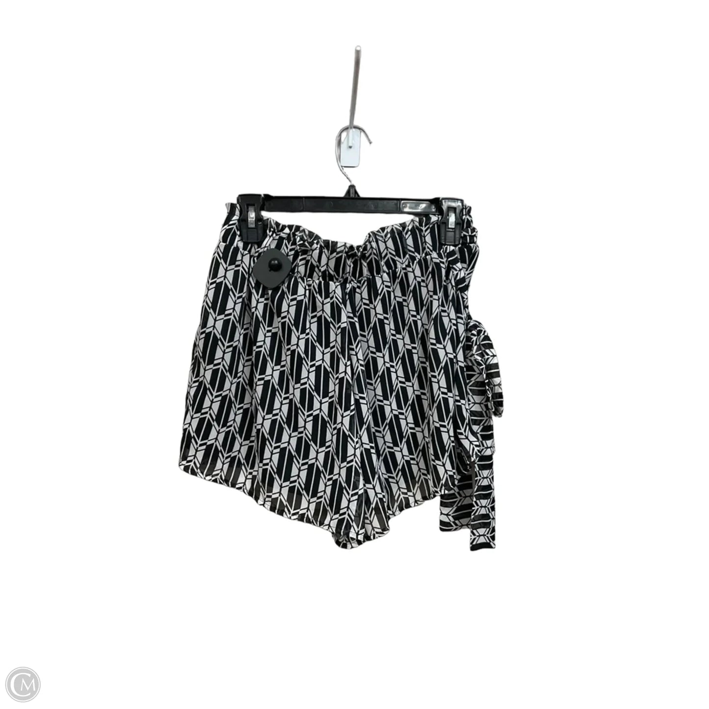 Shorts By Mine In Black & White, Size: L