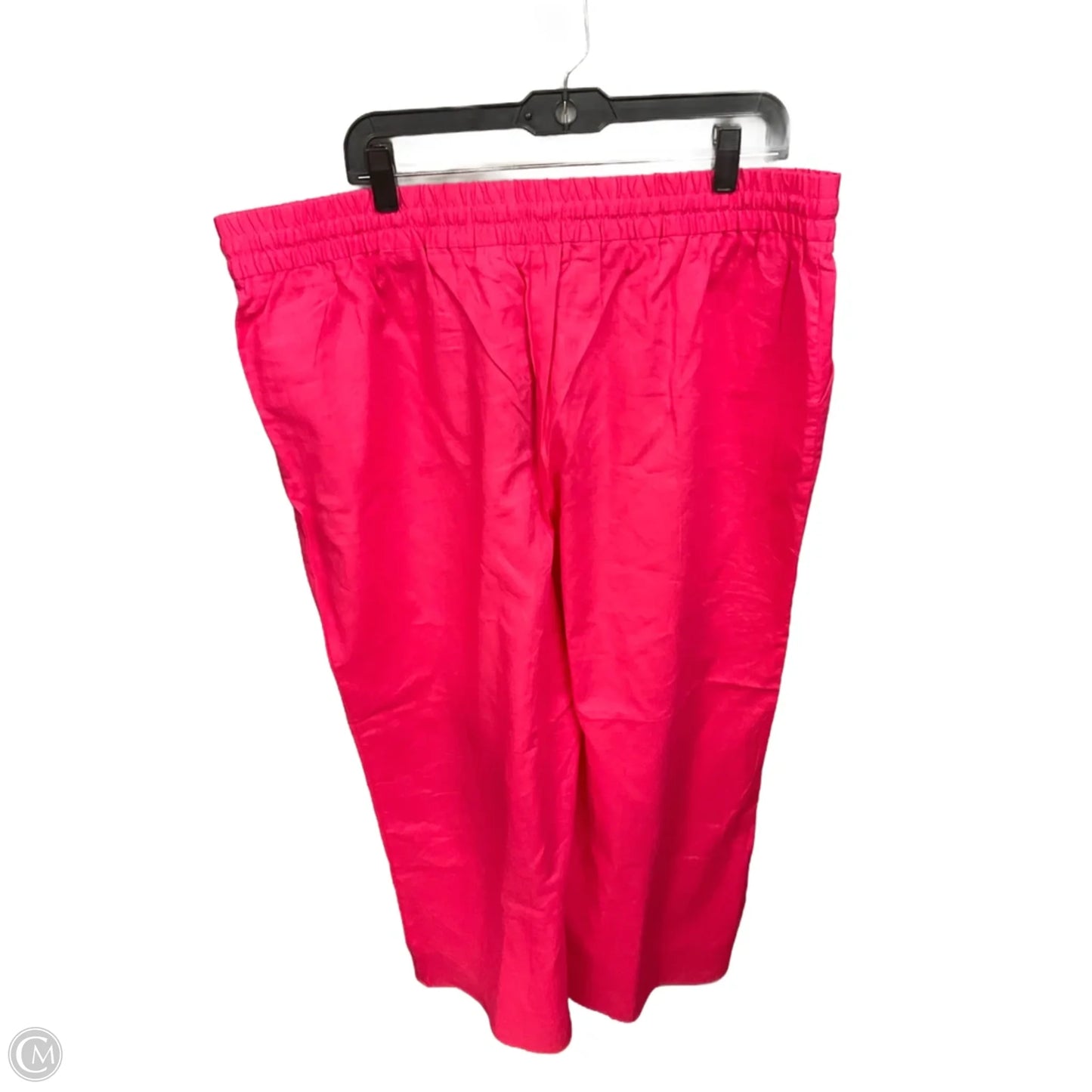 Pants Linen By Express In Pink, Size: 14