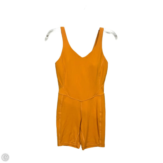 Romper By Lululemon In Orange, Size: S