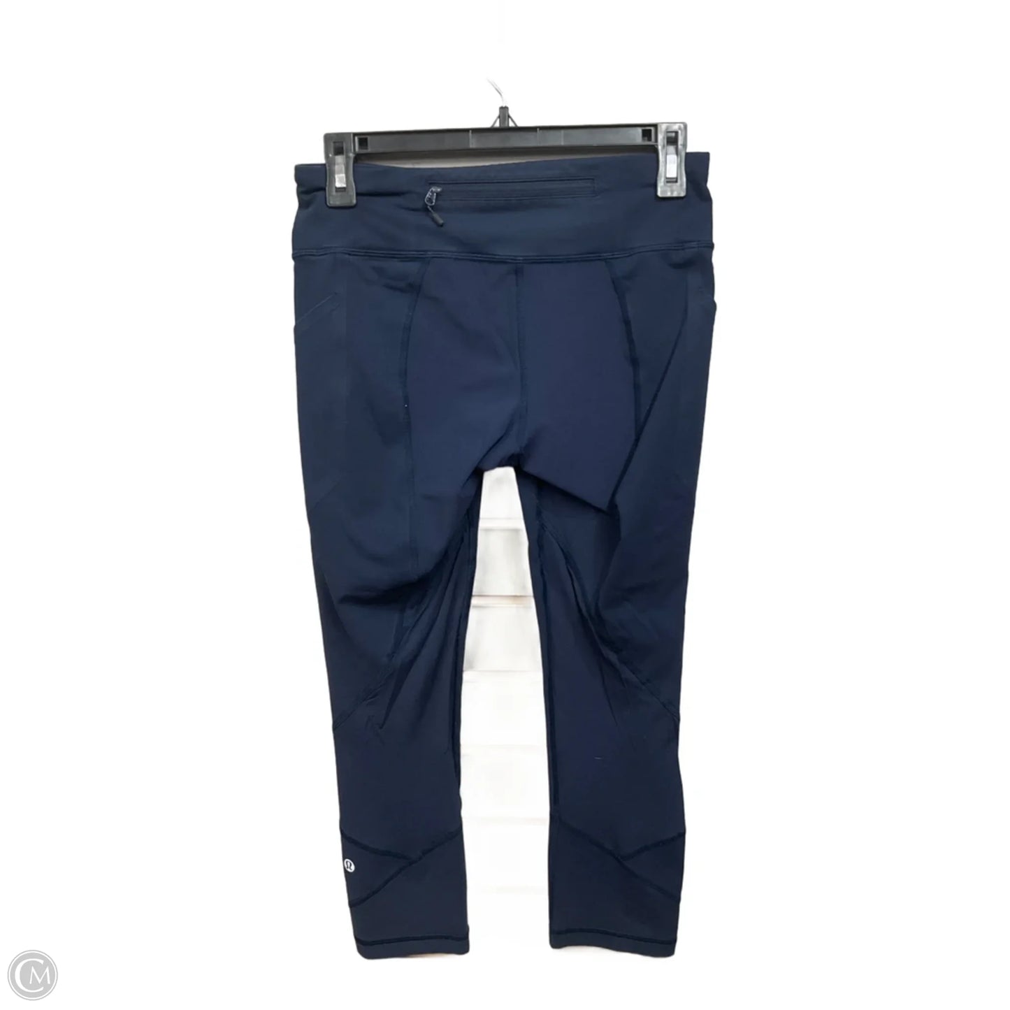 Athletic Leggings By Lululemon In Blue, Size: S