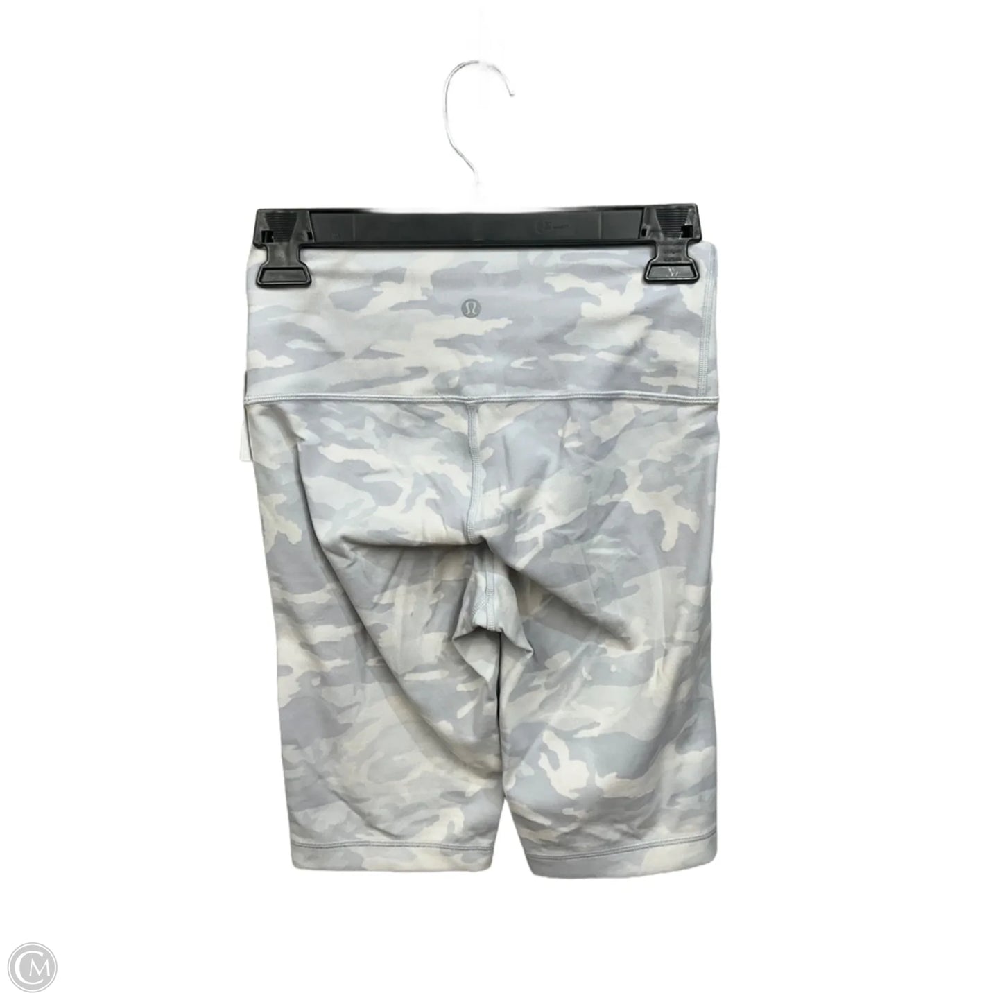 Athletic Shorts By Lululemon In Camouflage Print, Size: S