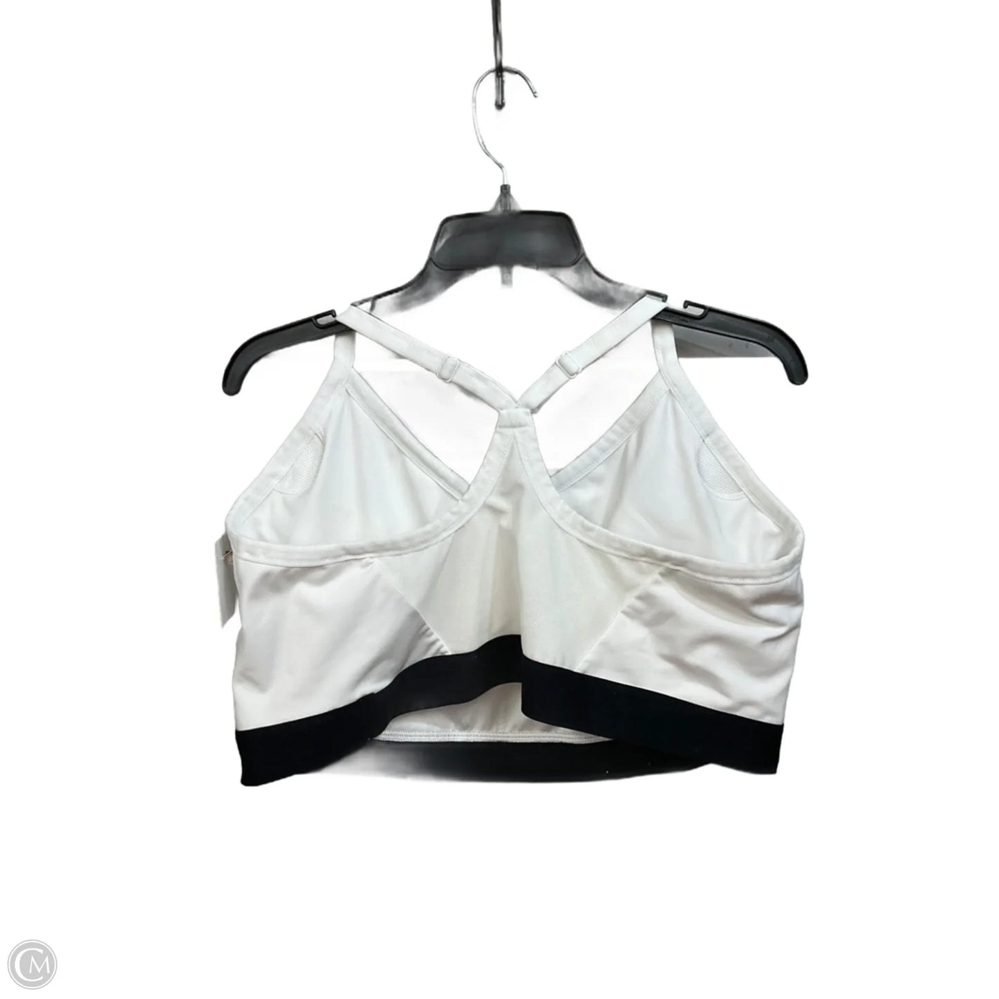 Athletic Bra By Nike Apparel In White, Size: 3x